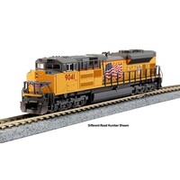 Kato N UP SD70ACE #8962 DCC