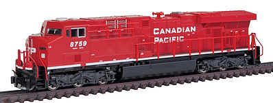 Kato GE ES44AC Canadian Pacific #8759 N Scale Model Train Diesel Locomotive #1768921