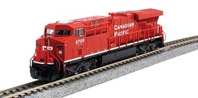 Kato GE ES44AC GEVO DCC Canadian Pacific #8701 (red, white) N-Scale