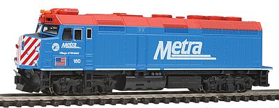 n scale metra