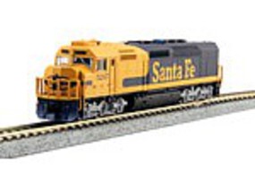 N Emd Sdp40F Atsf 5267 DCC