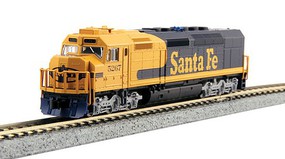 Kato N EMD SDP40F Type 4a w/DCC, Santa Fe Freight #5267 Kato N EMD SDP40F Type 4a w/DCC, Santa Fe Freight #5267