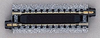 Kato Magnetic Uncoupler Track - Unitrack - 2-1/2 N Scale Nickel Silver Model Train Track #20032