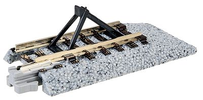 KATO N 20-047 Unitrack 62mm 2 7/16" Straight Track With Bumper Type B 20047 for sale online 