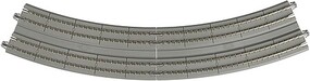 Kato 22.5 Degree Double Track Easement Curve N Scale Nickel Silver Model Train Track #20188 Kato 22.5 Degree Double Track Easement Curve N Scale Nickel Silver Model Train Track #20188