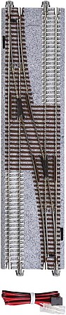Kato Double Track Crossover Left N Scale Nickel Silver Model Train Track #20230