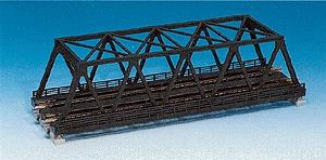 Kato Double-Track Truss Bridge - 9.75 24.8cm (green) N Scale Model Railroad Bridge #20435