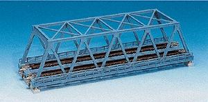 Kato Double-Track Truss Bridge - 9.75 24.8cm (light blue) N Scale Model Railroad Bridge #20436