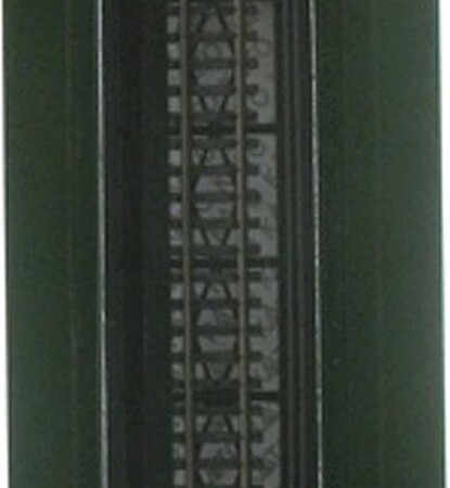 Kato Single-Plate Girder Bridge - 186mm (7-5/16), Black N Scale Model Railroad Bridge #20454