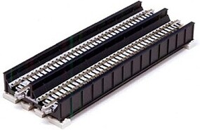 Kato Double-Track Plate Girder Bridge 7-13/32'' 186mm (black)