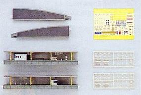 Kato Island Platform Complete Set N Scale Model Railroad Trackside Accessory #20806 Kato Island Platform Complete Set N Scale Model Railroad Trackside Accessory #20806
