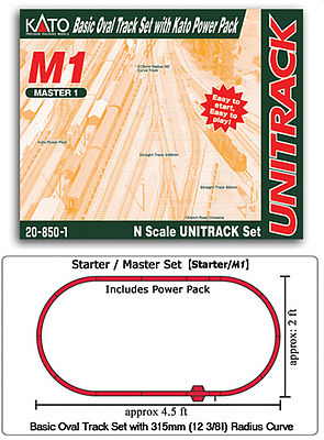 kato unitrack sets