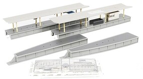 Kato N ISLAND PLATFORM SET