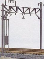 Kato Double Track Cantenary Poles & Accy. (10) N Scale Model Roalroad Trackside Accessory #23061
