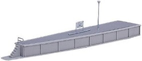 Kato Island Platform End Type #2 N-Scale Kato Island Platform End Type #2 N-Scale