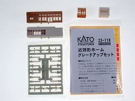 Kato N Platform Accessory Set Kato N Platform Accessory Set