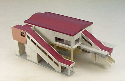 Kato Overhead Transit Station N Scale Model Railroad Building #23122