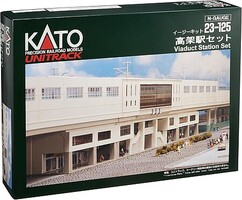 Kato Viaduct Station Set N-Scale Kato Viaduct Station Set N-Scale