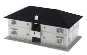 Kato Residential Structure Series Assembled Roselle Road House (tan) N-Scale Kato Residential Structure Series Assembled Roselle Road House (tan) N-Scale