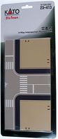 Kato Dio-Town Series Road Plates 4-Way Intersection N-Scale Kato Dio-Town Series Road Plates 4-Way Intersection N-Scale