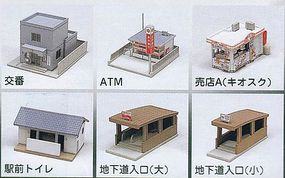 Kato N in Front of Station Facility