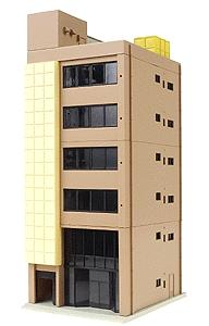 Kato Pre-Built City Structures 6-Story Business Building (brown) - N-Scale