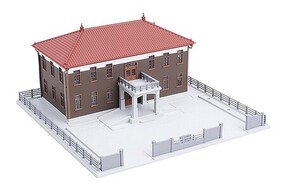 Kato City Hall Building brown - N-Scale