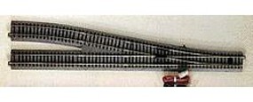 Kato Unitrack Powered Turnout #6 Right Hand 19-3/8'' HO Scale Nickel Silver Model Train Track #2861