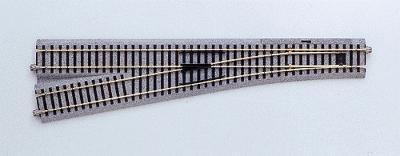 Kato #6 Manual Turnout Left Hand 34-1/8 HO Scale Nickel Silver Model Train Track #2862