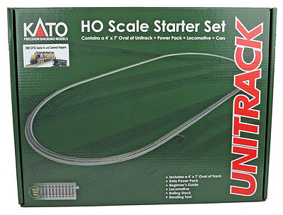 ho scale train starter sets