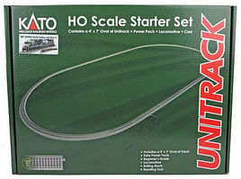 Kato Starter Set EMD SD80MAC Norfolk Southern HO Scale Model Train Set #302006