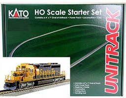 Ho Sd40-2 Starter Set Atsf