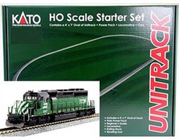 Kato Ho Sd40-2 Starter Set Bn