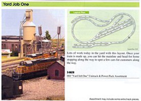 Kato Unitrack & Power Pack Assortment Yard Job One HO-Scale Kato Unitrack & Power Pack Assortment Yard Job One HO-Scale
