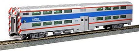 Kato HO Bi-Level Cab Coach CM 8730 Kato HO Bi-Level Cab Coach CM 8730
