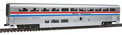 Kato Superliner I Coach Amtrak #33010 HO Scale Model Train Passenger Car #356052