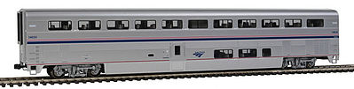 Kato Superliner Coach Amtrak #34020 HO Scale Model Train Passenger Car #356054