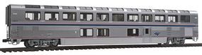 Kato Superliner I Lounge Amtrak #33019 (Phase IVb) HO Scale Model Train Passenger Car #356063 Kato Superliner I Lounge Amtrak #33019 (Phase IVb) HO Scale Model Train Passenger Car #356063