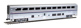 Kato Superliner I Sleeper Ready to Run Amtrak Sleeper 32011 (Phase IV, silver, blue, red) Kato Superliner I Sleeper Ready to Run Amtrak Sleeper 32011 (Phase IV, silver, blue, red)