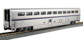 Kato Superliner I Coach-Baggage Amtrak #31013 HO Scale Model Train Passenger Car #356092 Kato Superliner I Coach-Baggage Amtrak #31013 HO Scale Model Train Passenger Car #356092
