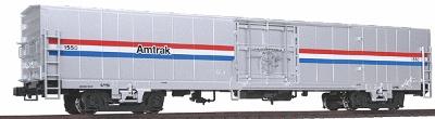 Kato Material Handling Car - Ready to Run Amtrak #1550 (Phase III) - HO-Scale