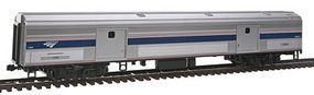 Kato Budd 73' Baggage Ready to Run Amtrak #1206 HO Scale Model Train Passenger Car #356201 Kato Budd 73' Baggage Ready to Run Amtrak #1206 HO Scale Model Train Passenger Car #356201
