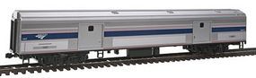 Kato Budd 73' Baggage Ready to Run Amtrak #1221 HO Scale Model Train Passenger Car #356202 Kato Budd 73' Baggage Ready to Run Amtrak #1221 HO Scale Model Train Passenger Car #356202