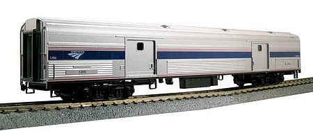 Kato HO Amtrak Baggage Car Phase VI 1231