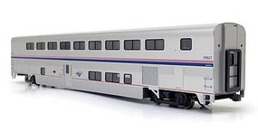 Kato Superliner II Transition Sleeper Ready to Run Amtrak 39027 (Phase IVb, silver, blue, red) Kato Superliner II Transition Sleeper Ready to Run Amtrak 39027 (Phase IVb, silver, blue, red)