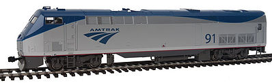 Kato GE P42 Amtrak Vb #150 HO Scale Model Train Diesel Locomotive #376109