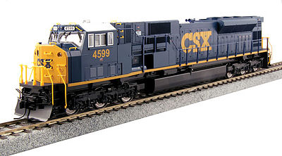 Kato EMD SD80MAC CSX #4599 HO Scale Model Train Diesel Locomotive #376373