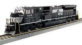 Kato EMD SD80MAC Norfolk Southern #7216 HO Scale Model Train Diesel Locomotive #376375 Kato EMD SD80MAC Norfolk Southern #7216 HO Scale Model Train Diesel Locomotive #376375