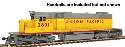 Kato Diesel EMD SD38-2 - Powered Union Pacific #2801 (Traditional Scheme) - HO-Scale