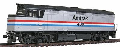 Kato Diesel F40PH - Powered Amtrak #400 (Phase III) - HO-Scale